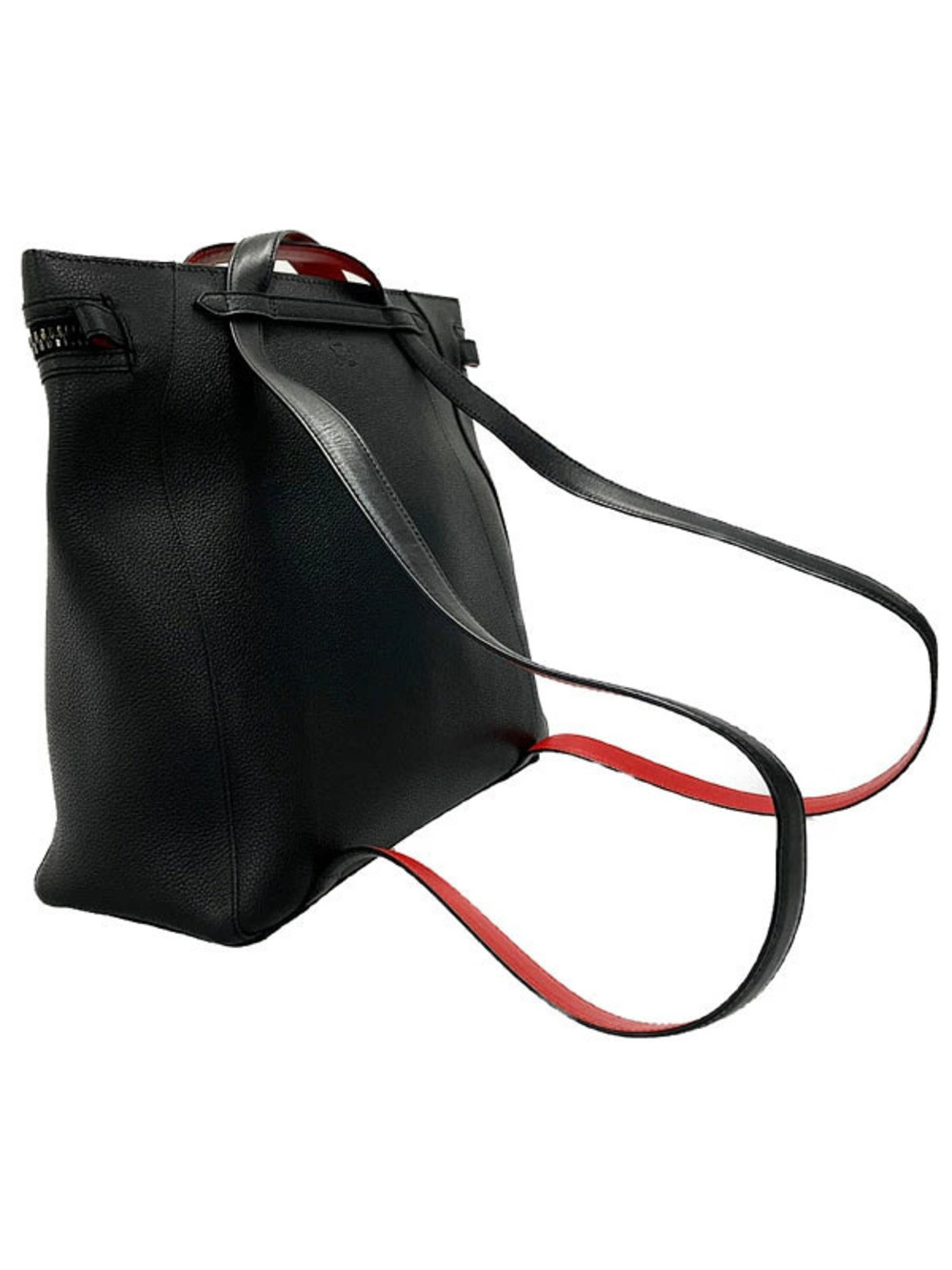 Christian Louboutin Studded Backpack Cabado Bag Black